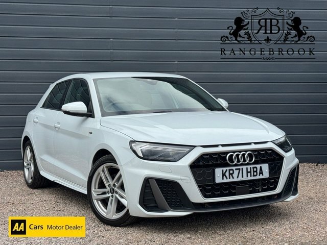 Audi A1 2022 1.0 Tfsi 30 S Line Sportback White