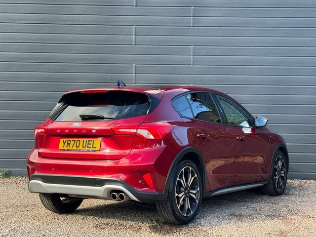 Ford Focus 2020 2.0 Ecoblue Active X Hatchback Red #5