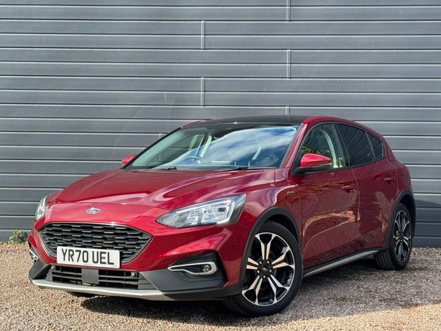 Ford Focus 2020 2.0 Ecoblue Active X Hatchback Red #4