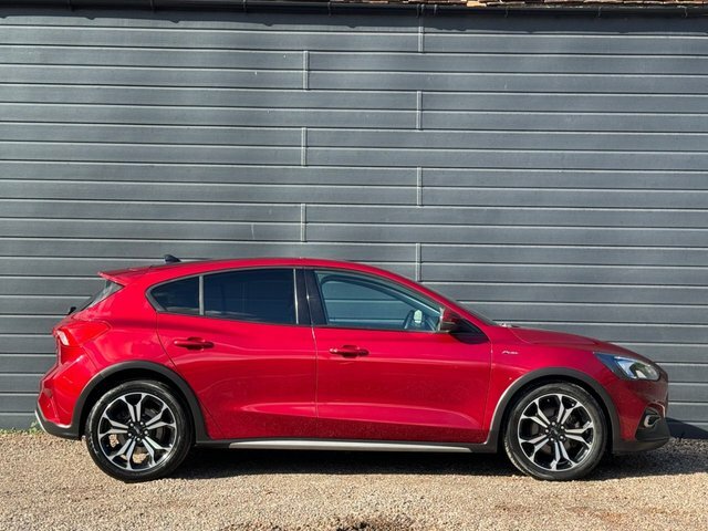 Ford Focus 2020 2.0 Ecoblue Active X Hatchback Red #6