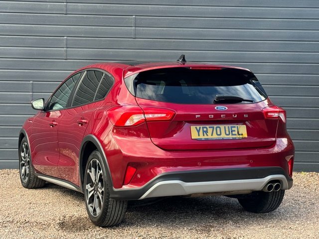 Ford Focus 2020 2.0 Ecoblue Active X Hatchback Red #2