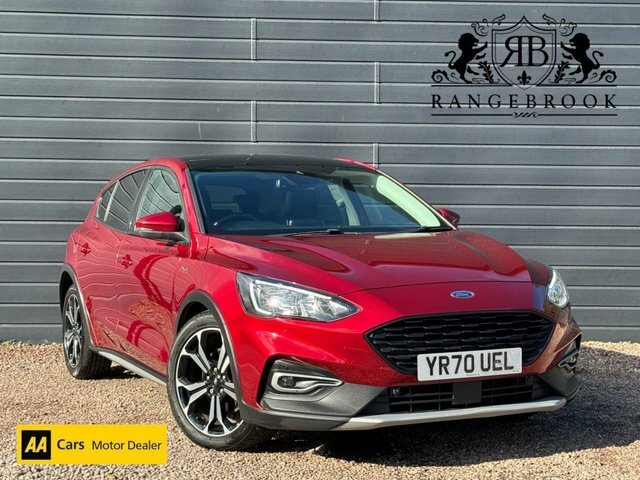 Ford Focus 2020 2.0 Ecoblue Active X Hatchback Red