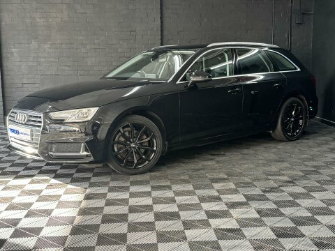 Audi A4 2.0 A4 Sport Black #3