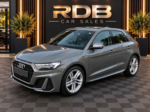 Audi A1 1.5 A1 Sportback Grey