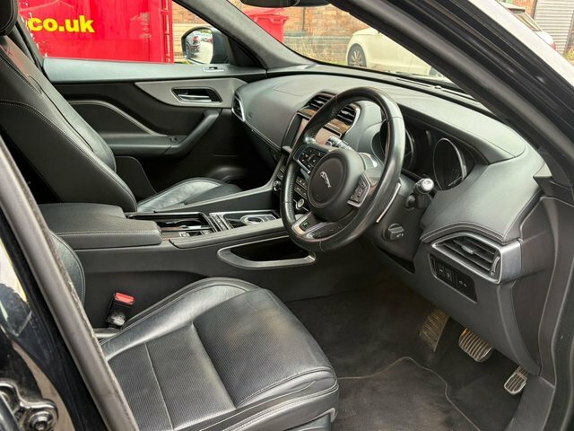 Jaguar F-Pace Suv SD69SRO Black #5