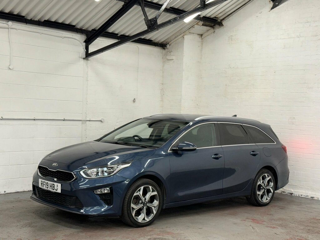 Kia Ceed 1.6 Crdi 3 Sportswagon Dct Euro 6 Ss Blue #5