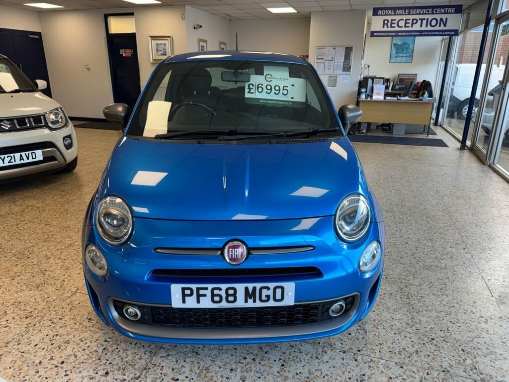 Fiat 500 1.2L S Blue #2