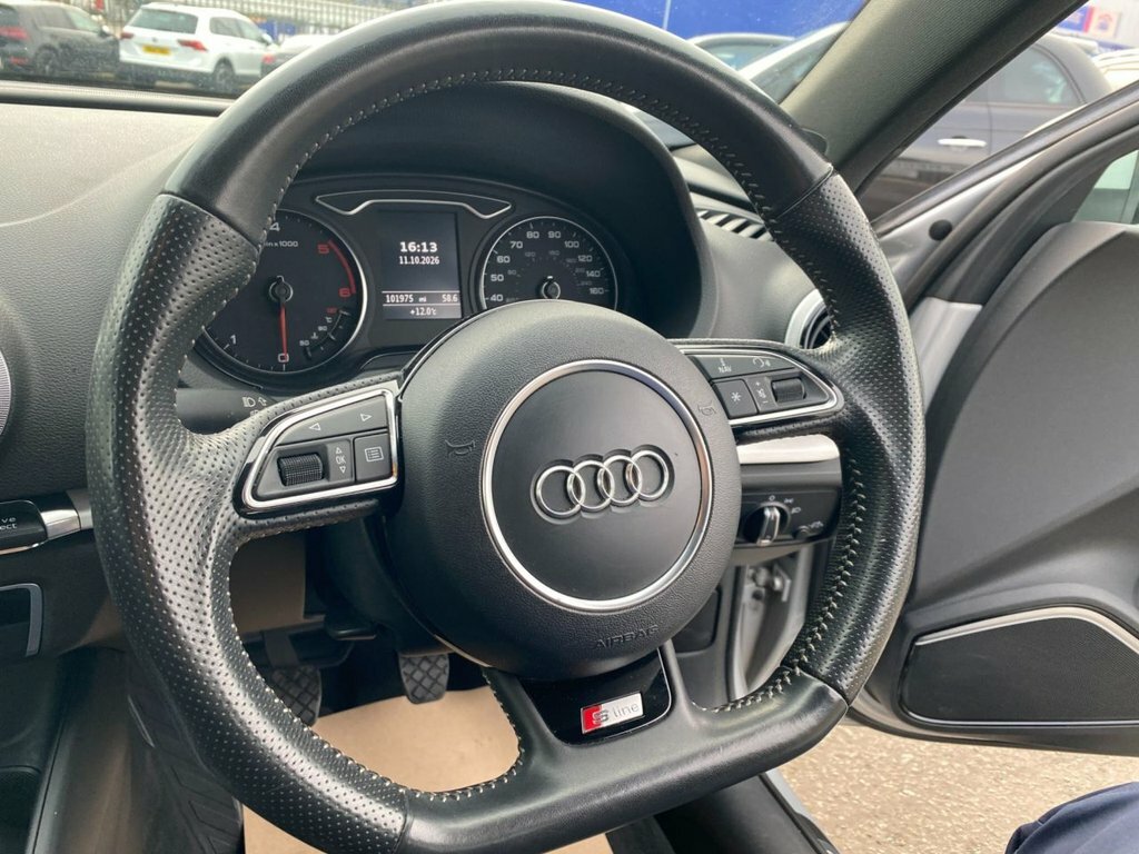 Audi A3 2L S Line Silver #2