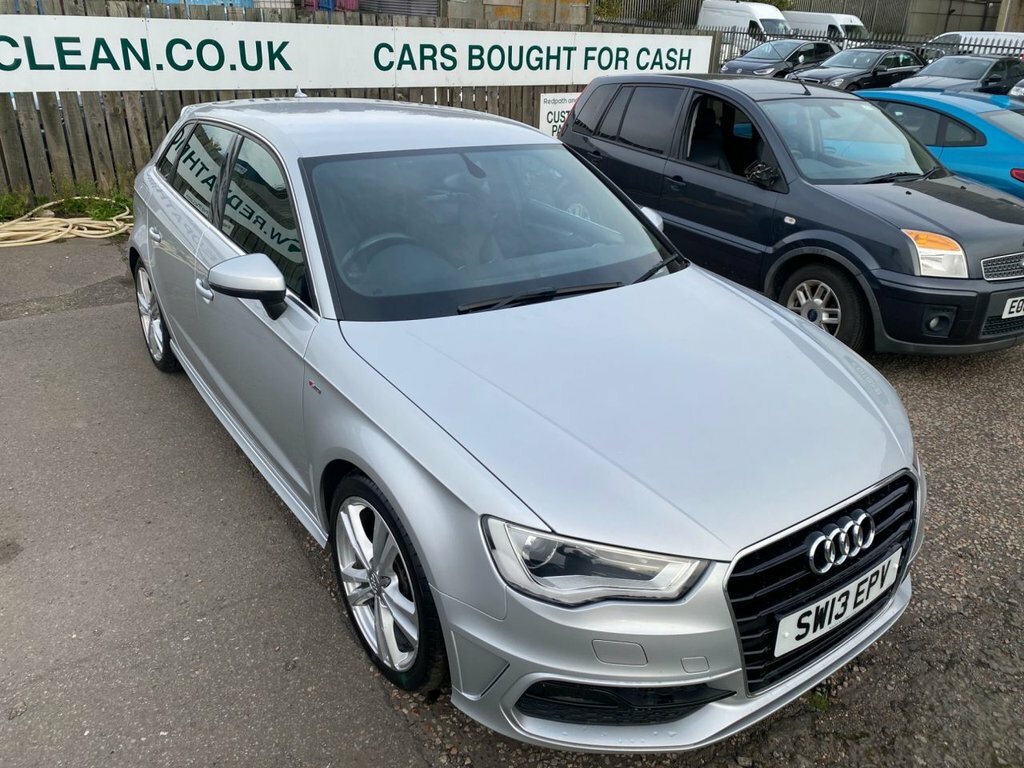 Audi A3 2L S Line Silver
