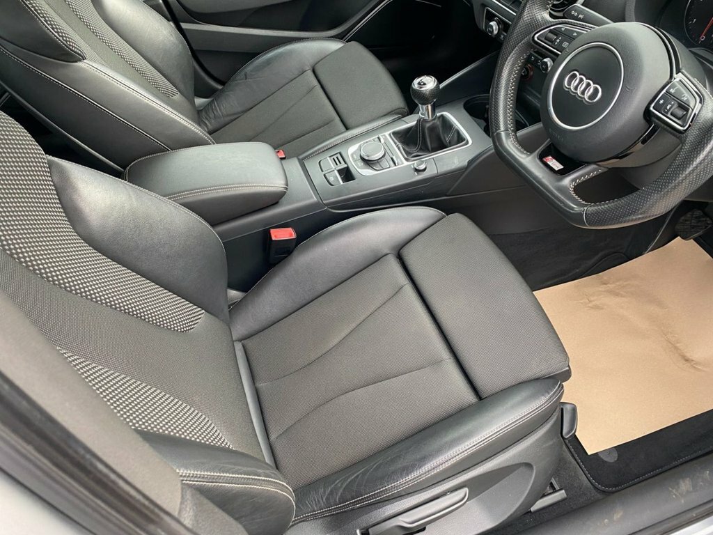 Audi A3 2L S Line Silver #6