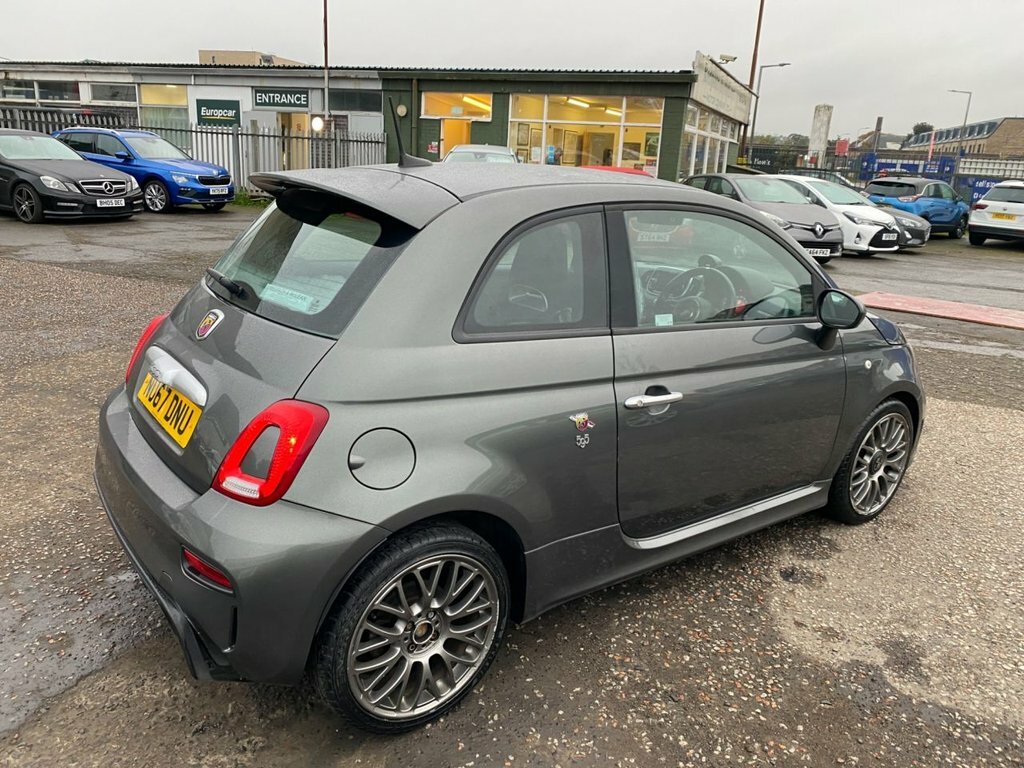 Abarth 595 595 Grey #6
