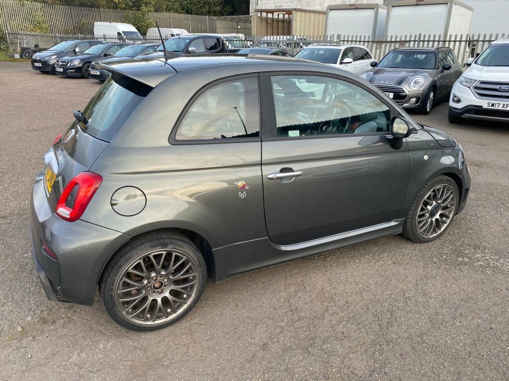 Abarth 595 595 Grey #6