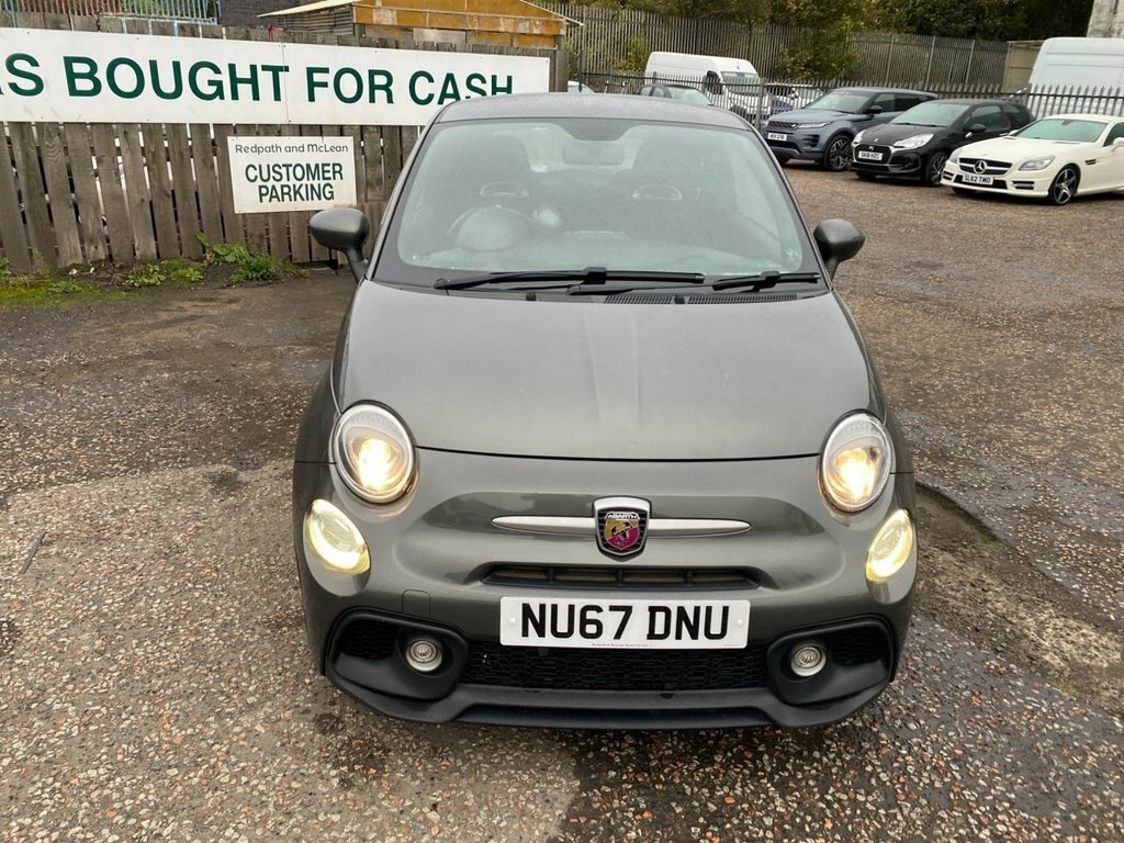 Abarth 595 595 Grey