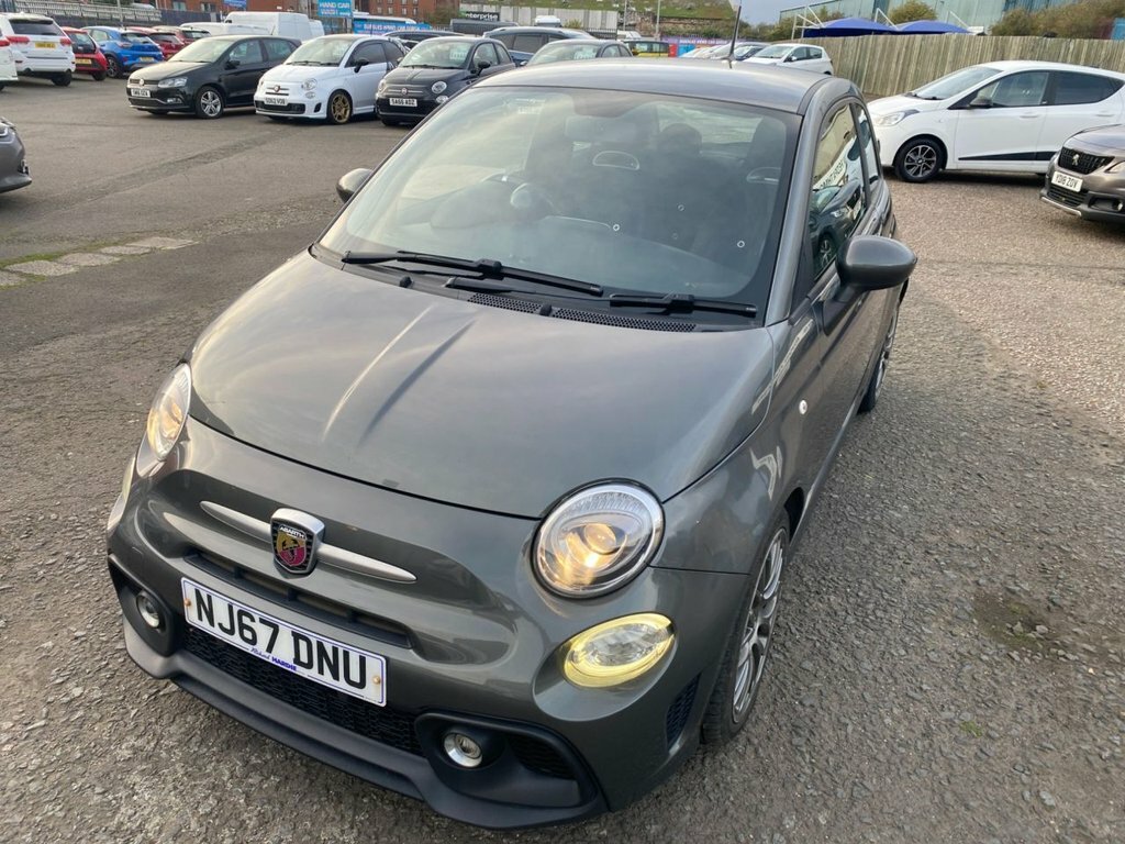 Abarth 595 595 Grey #3