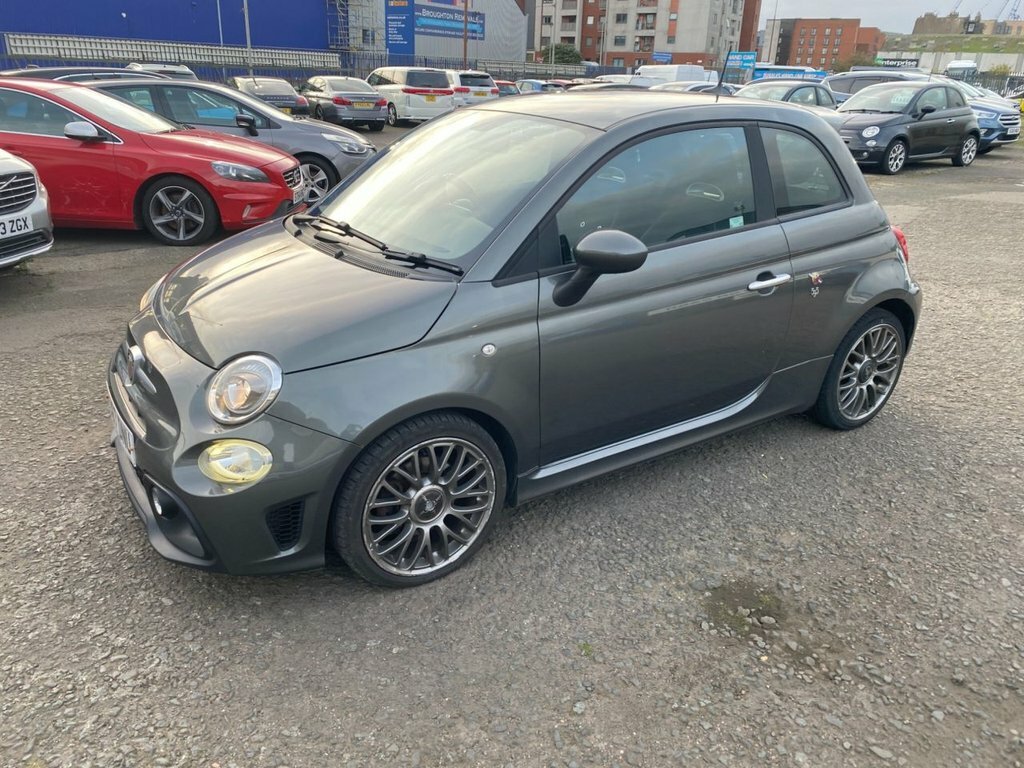Abarth 595 595 Grey #4