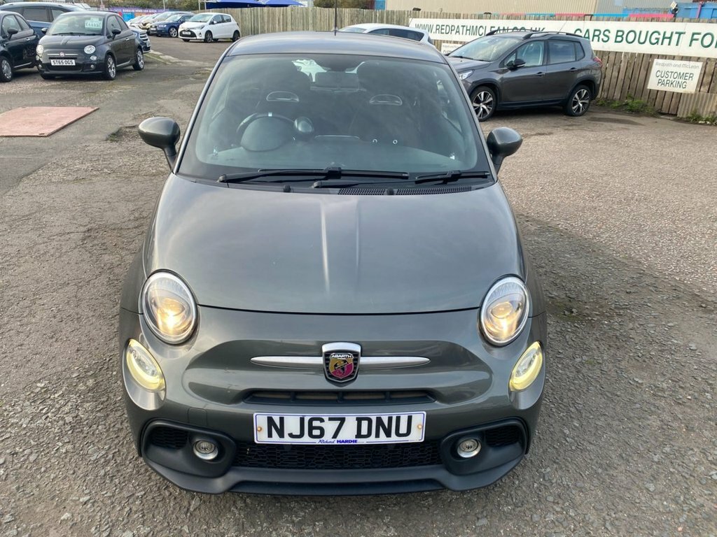 Abarth 595 595 Grey #2