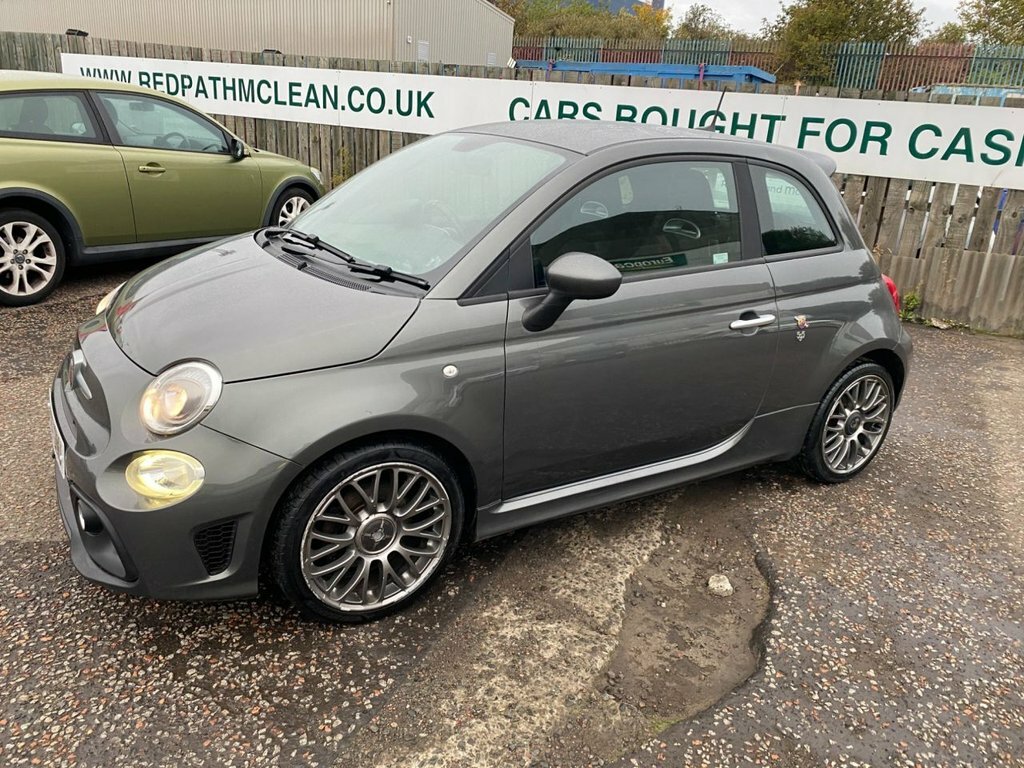 Abarth 595 595 Grey #2