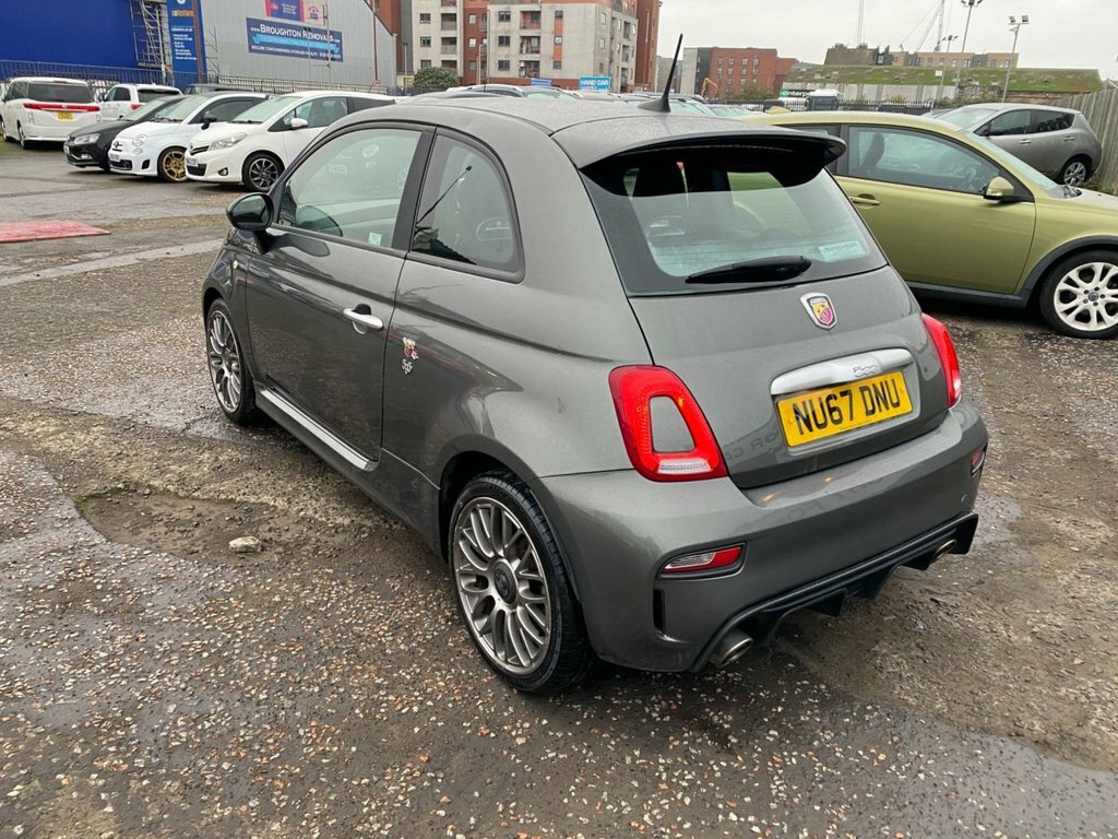Abarth 595 595 Grey #4