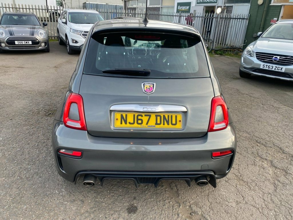 Abarth 595 595 Grey #5