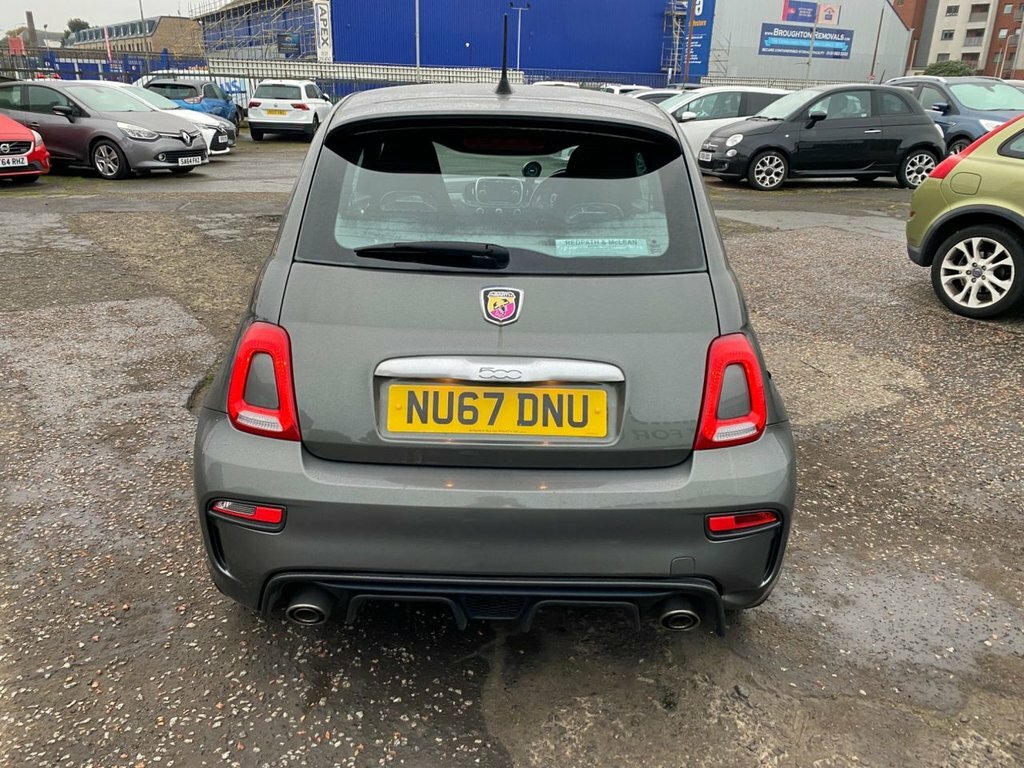 Abarth 595 595 Grey #5