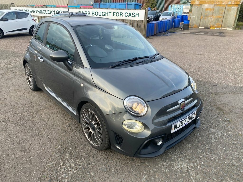 Abarth 595 595 Grey