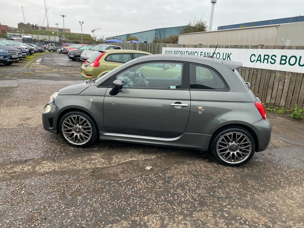 Abarth 595 595 Grey #3