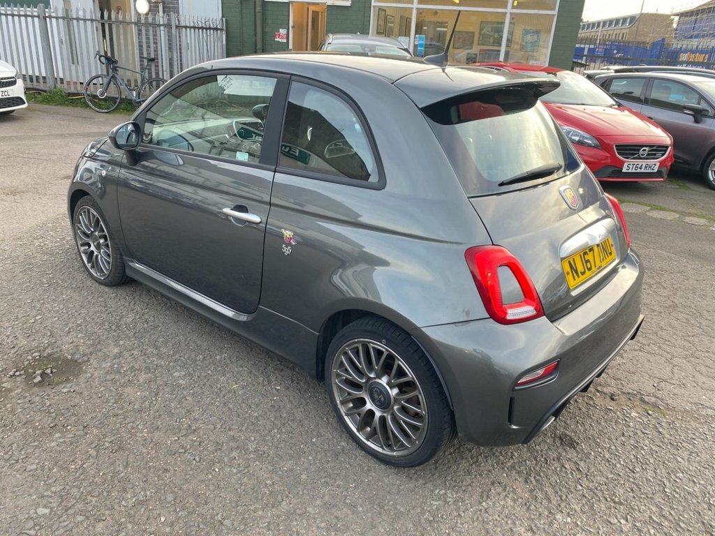 Abarth 595 595 Grey #3