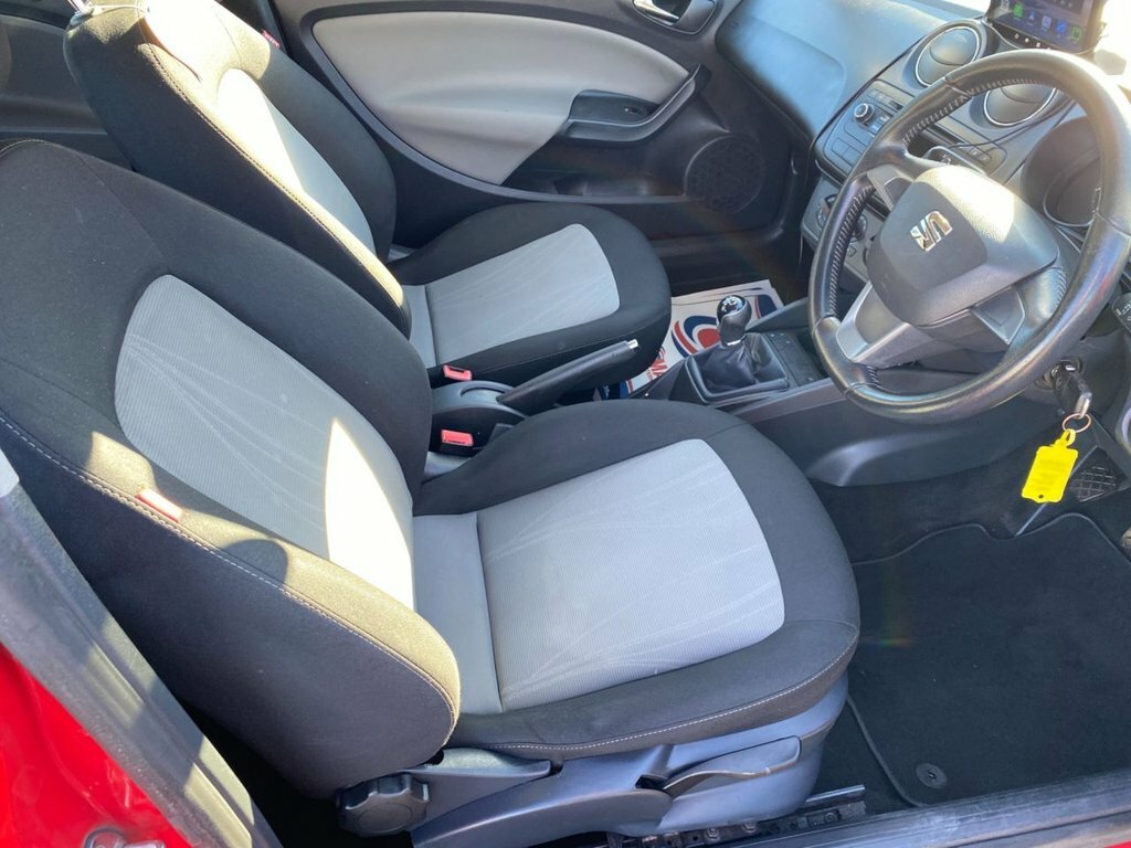 Seat Ibiza 1.4L Toca Red #5