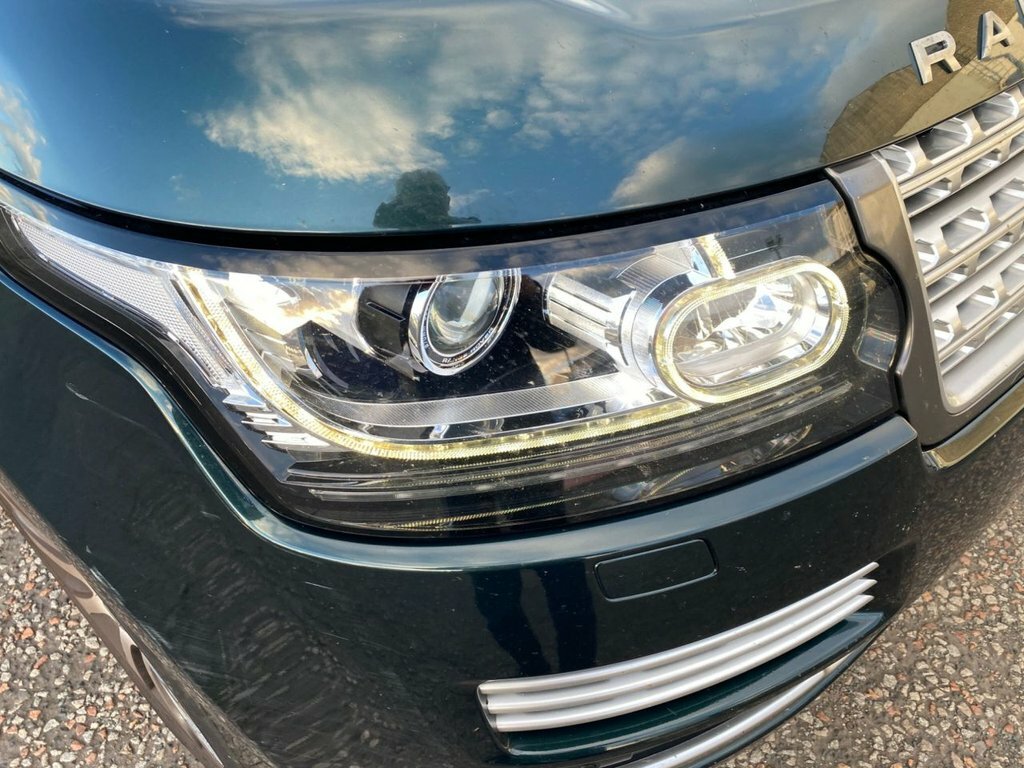Land Rover Range Rover Tdv6 Vogue Se White #24
