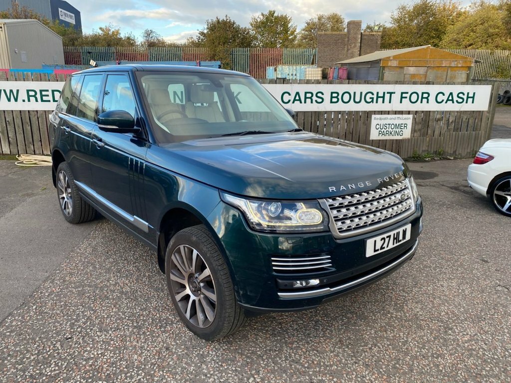 Land Rover Range Rover 4.4L Vogue Se Green