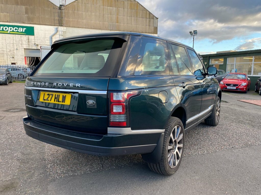 Land Rover Range Rover Tdv6 Vogue Se White #32