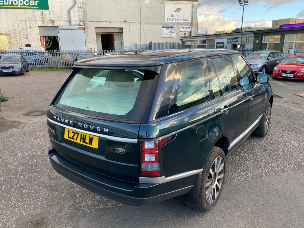 Land Rover Range Rover Tdv6 Vogue Se White #33