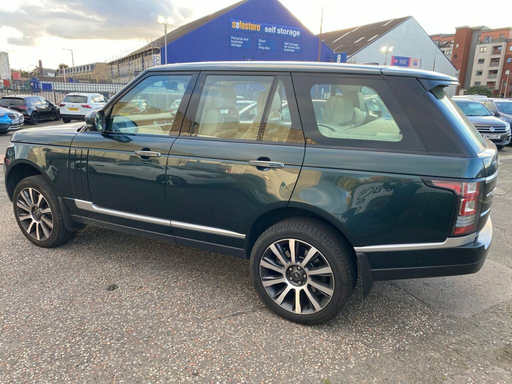 Land Rover Range Rover Tdv6 Vogue Se White #27