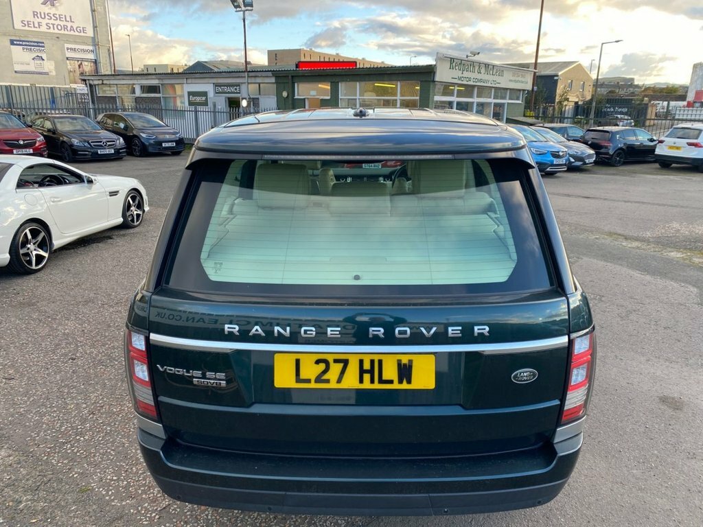 Land Rover Range Rover Tdv6 Vogue Se White #31