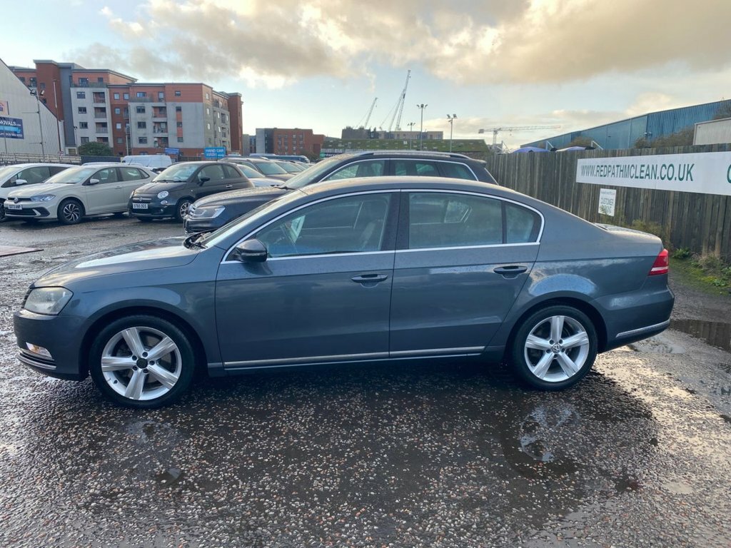 Volkswagen Passat 2L Se Grey #4