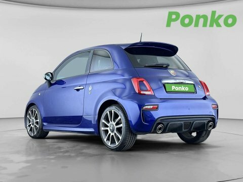 Abarth 595 2019 19 1.4 LY19LPN Blue #2
