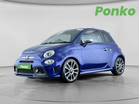 Abarth 595 2019 19 1.4 LY19LPN Blue #3