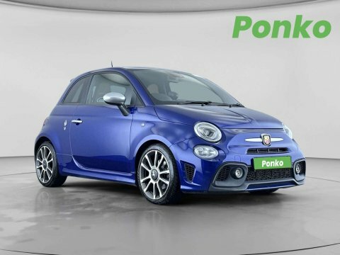Abarth 595 2019 19 1.4 LY19LPN Blue