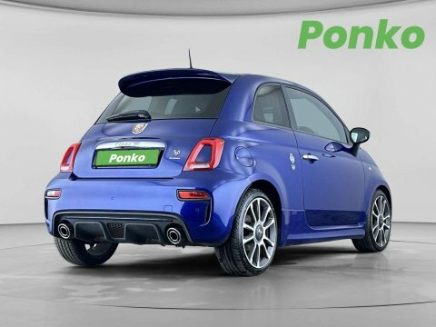 Abarth 595 2019 19 1.4 LY19LPN Blue #4