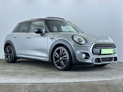 Mini Hatch 2018 68 1.5 Grey