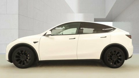 Tesla Model Y 2022 22 Model White #6