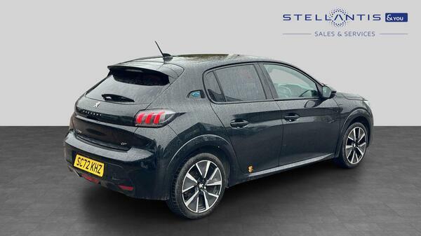 Peugeot e-208 50Kwh Gt Premium 7Kw Charger  #3