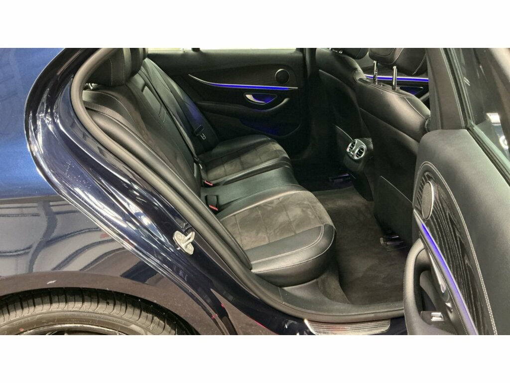 Mercedes-Benz E Class E220d Amg Line Blue #2