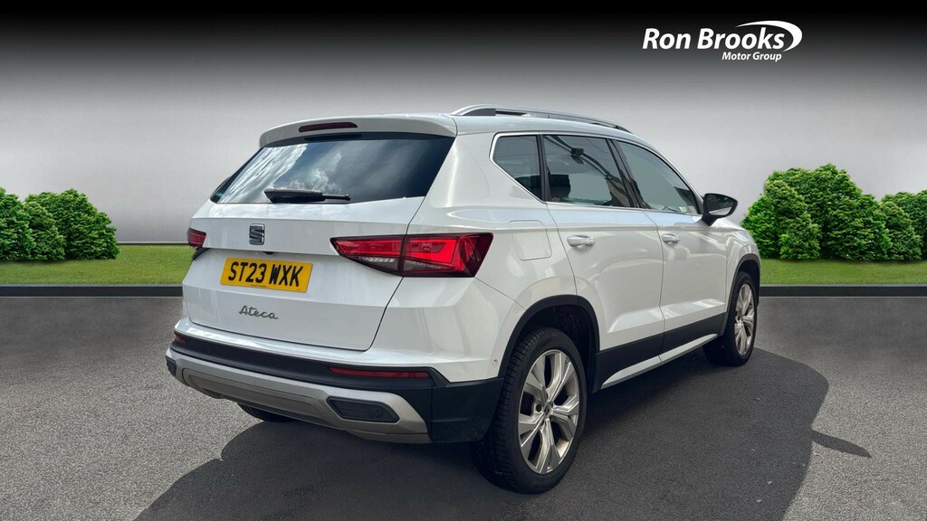Seat Ateca 1.5 Tsi Evo Xperience Euro White #2