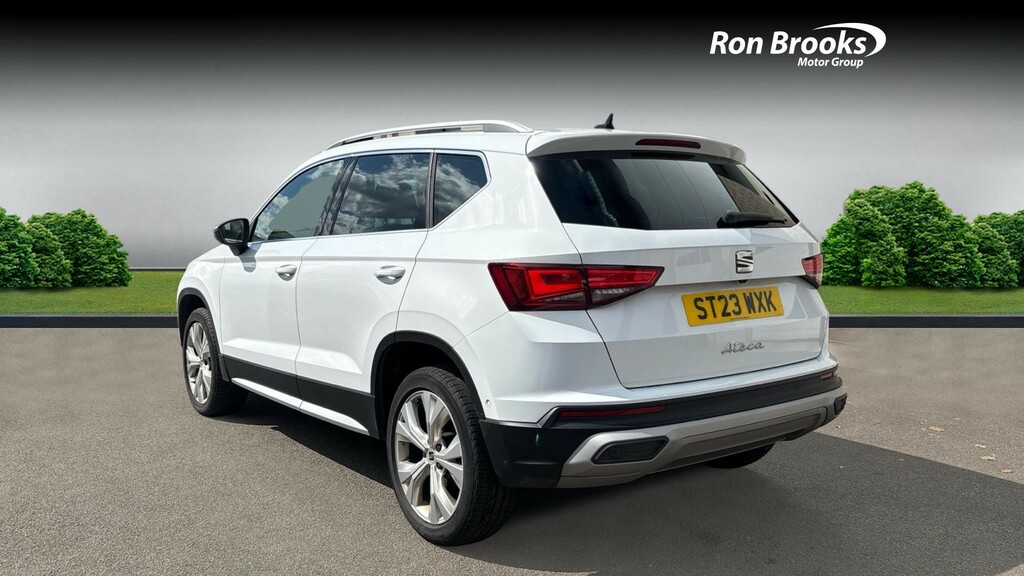 Seat Ateca 1.5 Tsi Evo Xperience Euro White #4