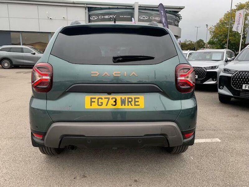 Dacia Duster 1.3 Tce Extreme Euro 6 S Green #4