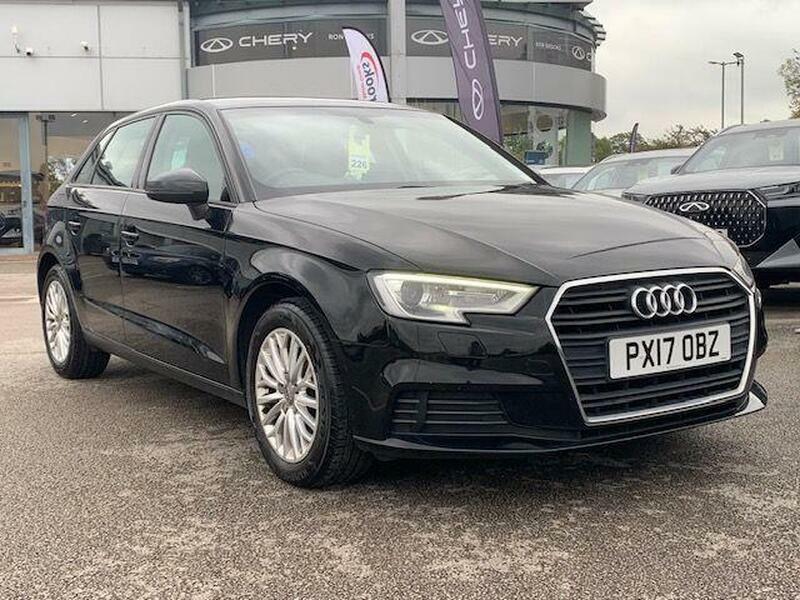 Audi A3 1.6 Tdi Se Technik Sportba Black