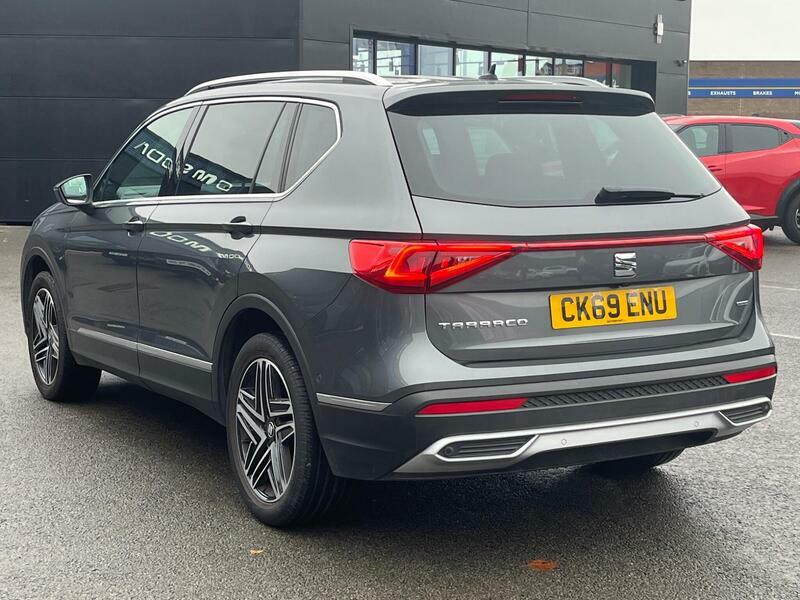 Seat Tarraco 2.0 Tdi Xcellence Dsg 4Dri Grey #4