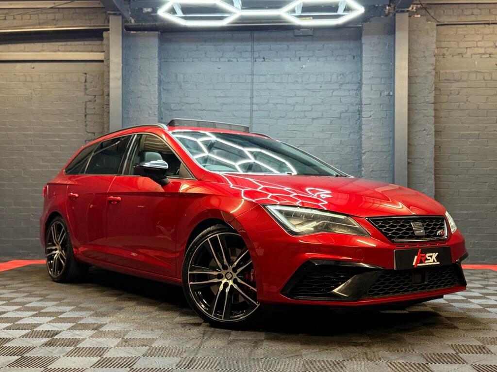 Seat Leon 2.0 Tsi Cupra 300 St Euro 6 Ss Red #2