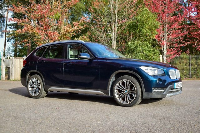 BMW X1 2012 2.0 18D Xline Suv Xdrive Euro Blue